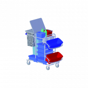 DIT Combi vogn med Mop Box 600586