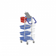 DIT Combi inventarvogn 600616