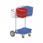 DIT Combi Inventarvogn 600667