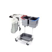 DIT Eco Basic, mbeltralle, 2x 13L btter, brett og skittentysnett, I 02