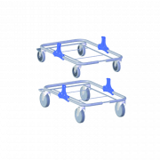 DIT Combi Bunnramme 70x45cm