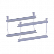 DIT Kasseholder ttil 2 kasser, 1 stk.