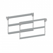 DIT Brettholder med 3 uttrekk - 1 stk.