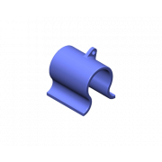 DIT klips for sekkholder, bl