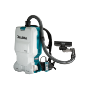 Makita Ryggstvsuger DVC660Z (uten batteri og lader)
