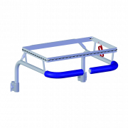 DIT Combi sekkeholder m. skumhndtak