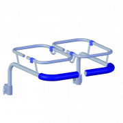 DIT Combi sekkeholder m. skumhndtak 602192