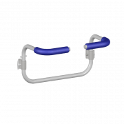 DIT Combi Kjrehndtak med skum  (plass for kurv)