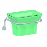 DIT Combi poseholder m. elastikk og hndtak