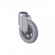 DIT Hjul, mykt - svingbart