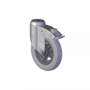  DIT Hjul med brems, mykt