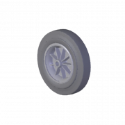 DIT hjul -  200 mm