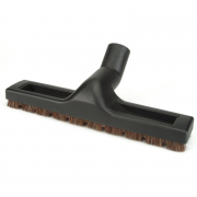  Parkettmunnstykke m/ hestehr, ekstra bredt, svart