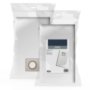 Fleece stvsugerposer til Makita DVC660 / DVC665, 10 stk.