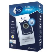 Stvsugerposer Original til Electrolux S-bag fiber, 4 stk