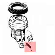 Nilfisk kull for motor, GD930 / UZ934 1 stk.