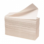 Hndkleark, nonstop, hvit, 2-lags, 34x22cm 100% nyfiber