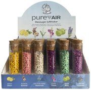 Duftkuler til stvsuger 24 stk, blandede dufter