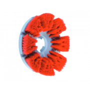 MotorScrubber brste, rd medium hard