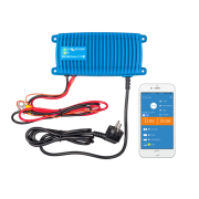 Blue Smart Lader 12V/17A IP67 (forhndsinnstilt for vaskeanlegg)