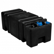 Drivstofftank 41L Svart