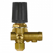 Omlpsventil, for panelmontering