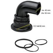 Pfyllingsrr 50 mm for drivstofftank 55 l
