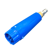 Komplett skumhode ST-75 med nippel og dyse (dobbel injektor)