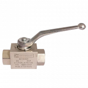 2-veis Kuleventil 3/8