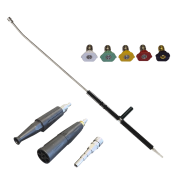 Startsett: Kjemi- og algebehandling, 25 l/min, 250 bar