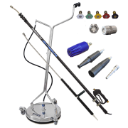 Startsett: Kjemi- og algebehandling, Overflaterens, 17 l/min, 250 bar