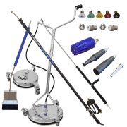 Startsett: Kjemi- og algebehandling, Overflaterens Max, 25 l/min, 250 bar