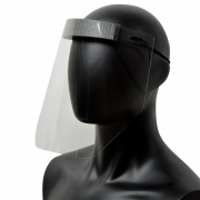 Visir, engangsskjerm for ansikt, 5 stk.