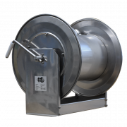 Slangetrommel for hytrykk til 60m 3/8
