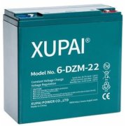 12V AGM Batteri - 22 Ah