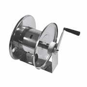 Comet slangetrommel m. 20 mtr. slange 