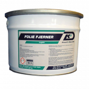 Foliefjerner, 2,75 kg. 