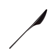 Gjenbrukbar kniv, PP, koksgr�, 18 cm�- 1000 stk.