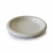 Gjenbrukbar plate PP, Lys gr