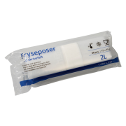 Frysepose, LDPE, 34 my, 15x35 cm, 2 l, 60 stk. x 15rl.