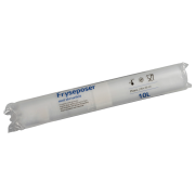 Frysepose, LDPE, 34 my, 28x53 cm. 10 L. 25stk x 48rl.