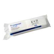 Frysepose, LDPE, 45 my, 45x85 cm, 40 l, 20stk/rl., 20 ruller