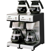 Bonamat Matic Twin Kaffemaskin, 4 varmeplater