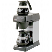 Bonamat Novo 2 kaffemaskin, 2 varmeplater