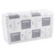 Katrin Plus Hndkleark, c-fold hvit 2-lags, 1600 ark