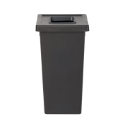 Avfallsbeholder Style, 75 l, svart