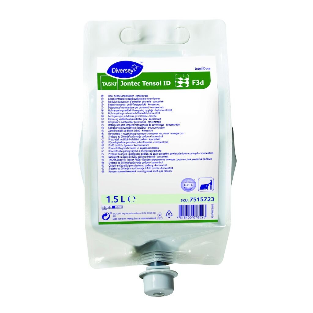 TASKI Jontec Tensol ID F3d, 2x1,5 ltr. - Gulvrengjøring - NOWAS AS