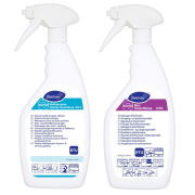 Tom refill sprayflaske 750 ml for SmartDose, 6 stk.