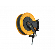 Automatisk lavtrykksslangetrommel 430 inkl. 15 m svart DN12 slange - 20 bar 
