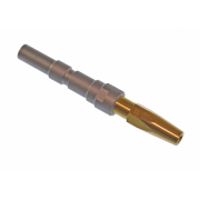 Kaste dyse med Quick-kobling